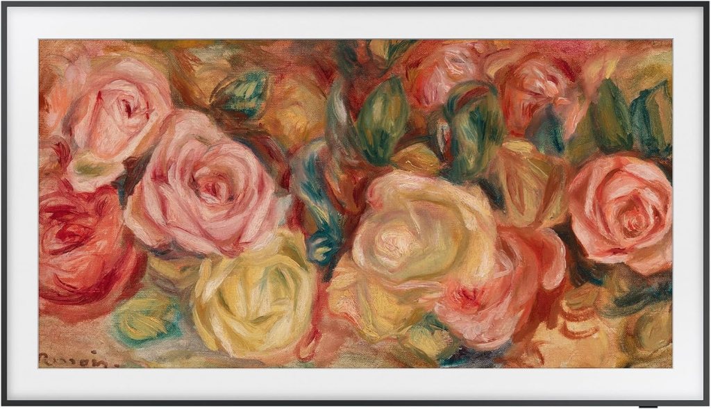 Análisis del televisor SAMSUNG The Frame LS03D 4K 2024: Diseño artístico y tecnología&nbsp;avanzada