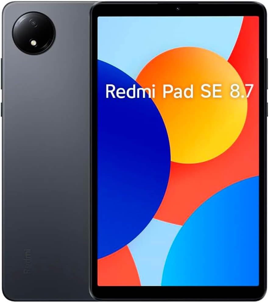 Análisis Xiaomi Redmi Pad SE 8,7″ Tablet: Características y&nbsp;Opiniones