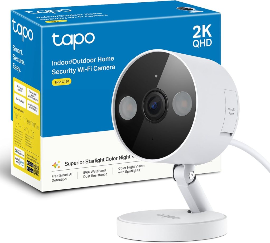 Análisis de la cámara de vigilancia TP-Link Tapo&nbsp;C120