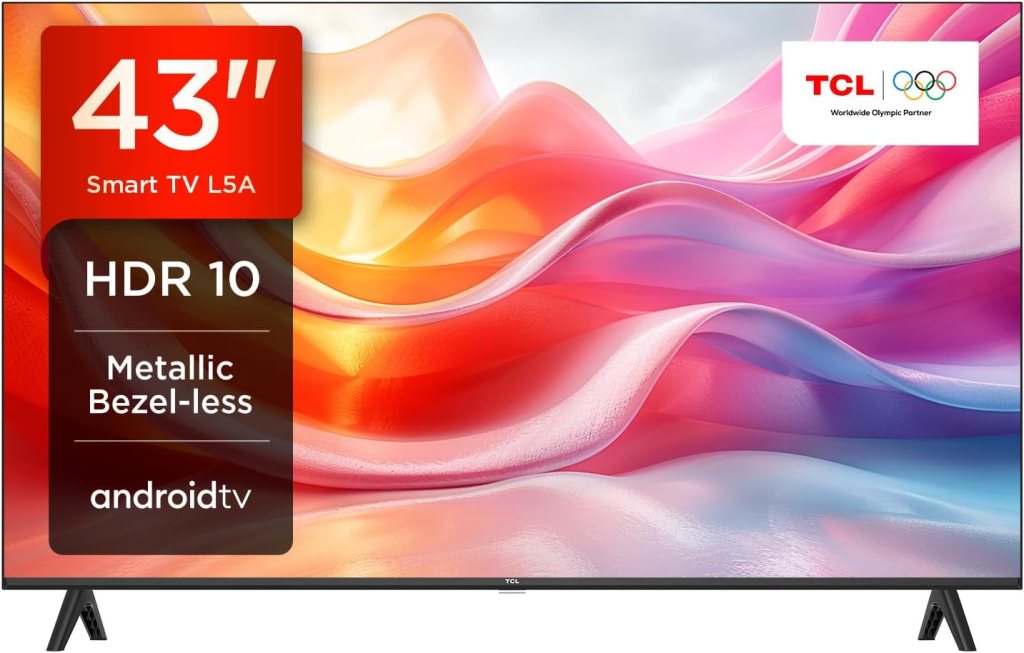 Análisis del televisor TCL L5A: características, opiniones