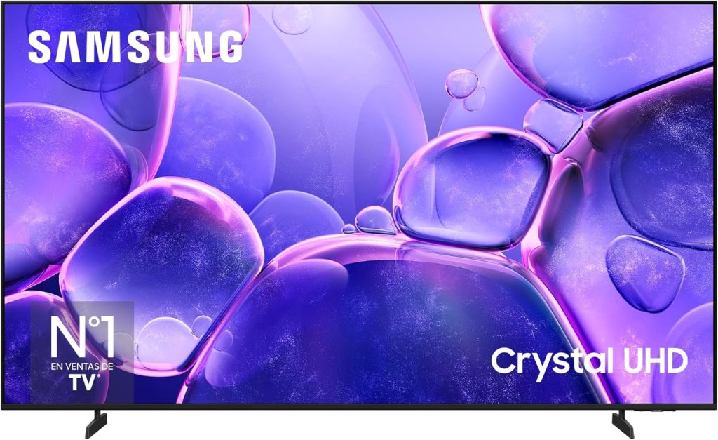 Análisis del televisor Samsung TV Crystal UHD U8005 (2025): Características y&nbsp;opinión