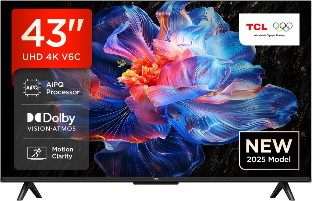 Análisis del televisor TCL 43V6C: Características y&nbsp;opinión