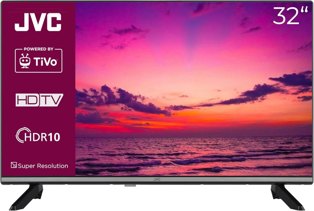 Análisis del televisor JVC LT-32VH7555: Características y&nbsp;opiniones