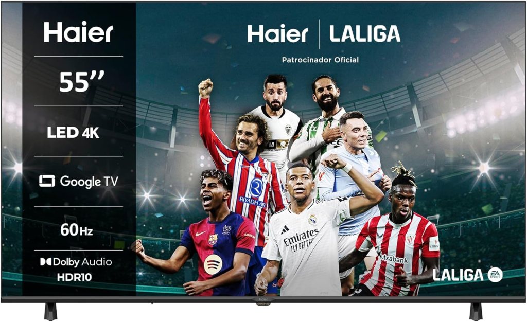 Análisis del televisor Haier K85FUX 4K UHD: Características y&nbsp;Opiniones