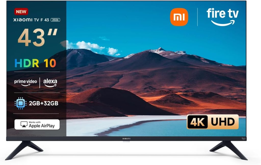 Análisis del televisor XIAOMI TV F: características y&nbsp;opiniones