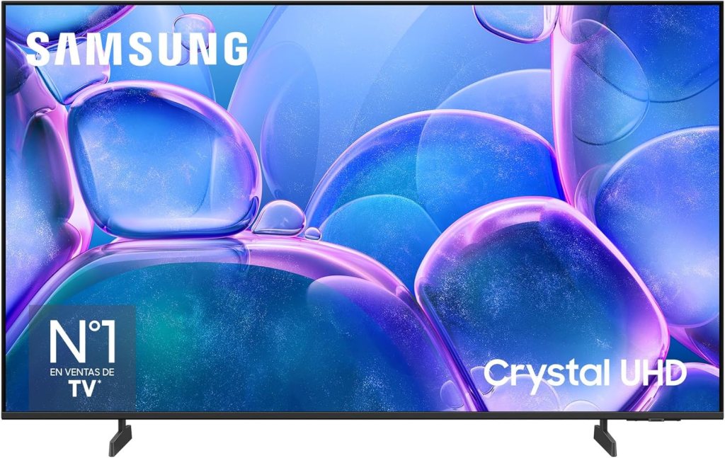 Análisis del televisor Samsung Crystal UHD U7025F: características, opiniones y rendimiento&nbsp;completo