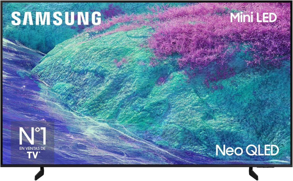 Análisis del televisor Samsung Neo QLED QN1EF 4K Mini LED: Características y&nbsp;Opinión