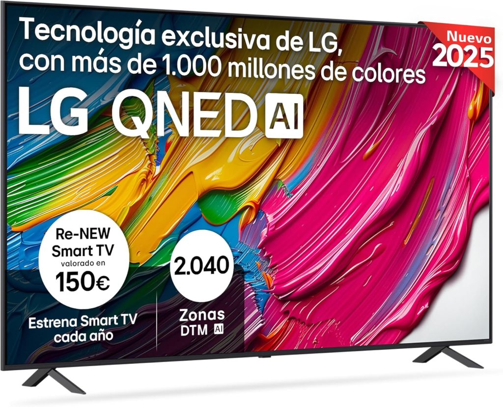 LG QNED80A: Análisis de TV Mini LED y&nbsp;Opiniones