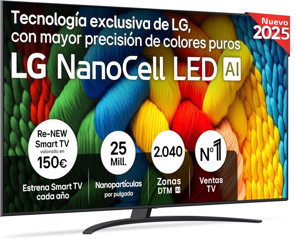 Análisis LG NANO81A6A: Características y&nbsp;Opinión