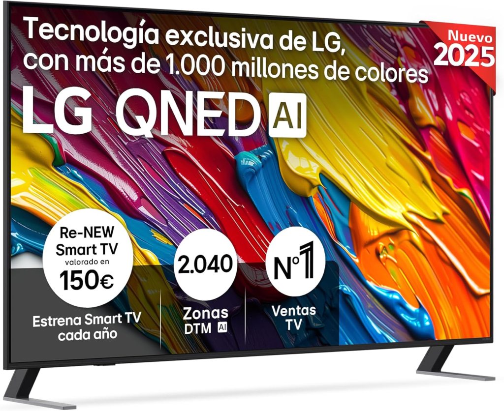 Análisis LG QNED84: Características y&nbsp;Opiniones