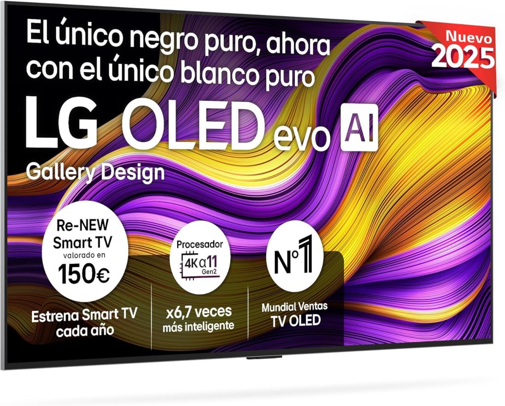 Análisis LG OLED G5 2025: Características y&nbsp;Opiniones
