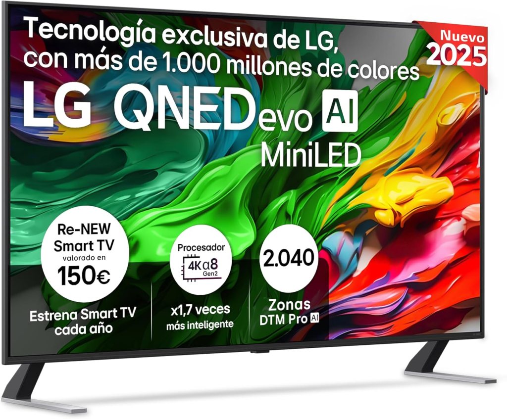 Análisis LG QNED85 2025: Características y&nbsp;Opinión