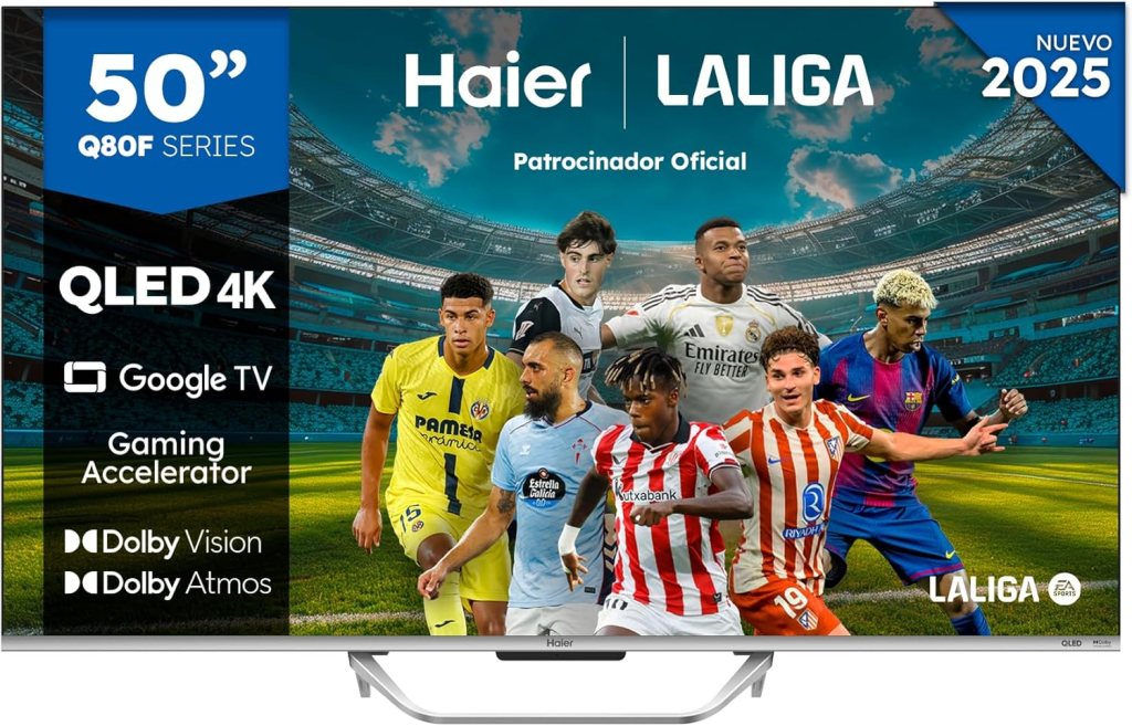 Análisis Haier Q80F Series: Características y&nbsp;Opinión
