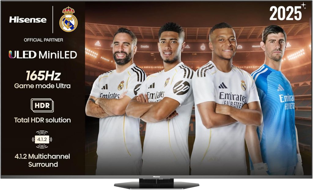 Análisis Hisense U8Q Mini LED Pro – características, opiniones y&nbsp;opinión