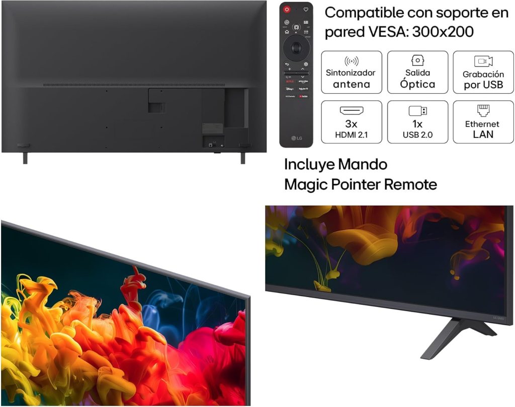 Análisis del LG QNED80B6B: características y opiniones del MiniLED de 2026